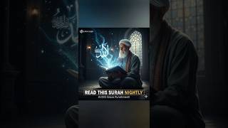 Read This Surah Every Night to AVOID Grave Punishment! (Prophet's Advice) 🤲 #Shorts