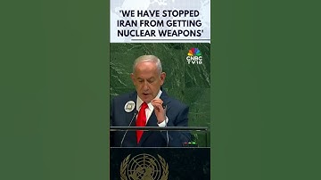 Trump en ik hebben de belofte nagekomen om Irans vermogen om kernwapens te bezitten uit te schake...