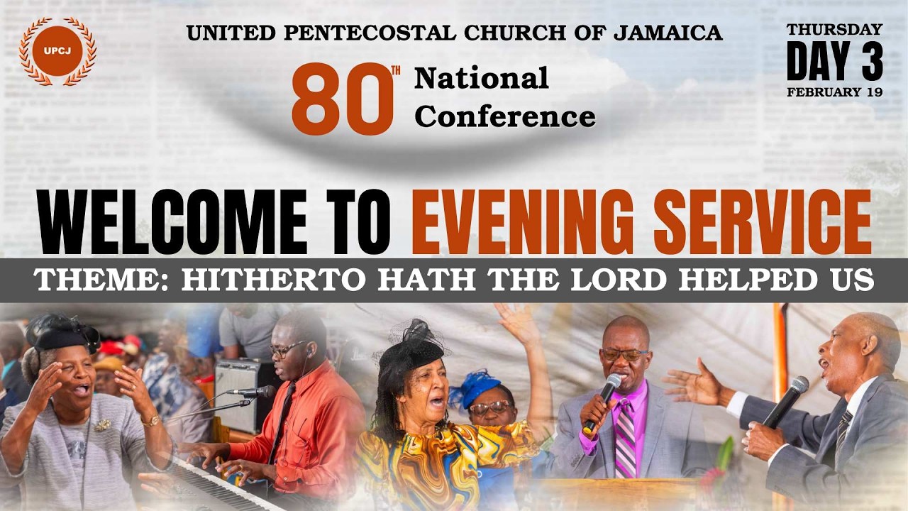 80th National Conference I Thursday Evening Service - 