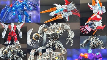 New Transformers 2007 movie Jazz dlx figure images. MP scale bingo toys strafe / computron revealed