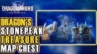 DRAGONSWORD AWAKENING: How To Find The Dragon's STONEPEAK Treasure Map Legendary Chest!