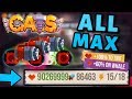 Maxing HEALTH on a FULLY MAXED MACHINE C.A.T.S - MAX HP Crash Arena Turbo Stars