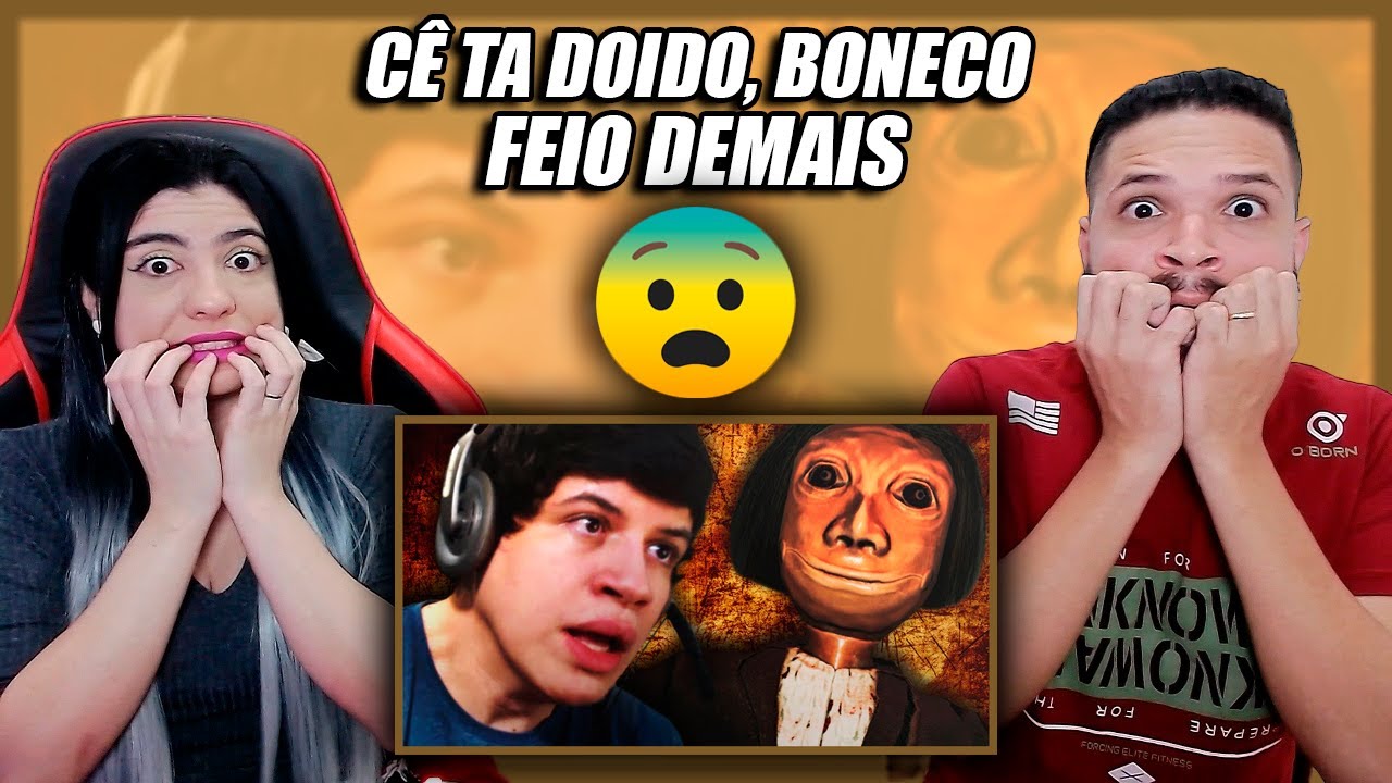 (Games EduUu) ESSE BONECO TÁ COM BICHO! - Devil's Toy (REACT)