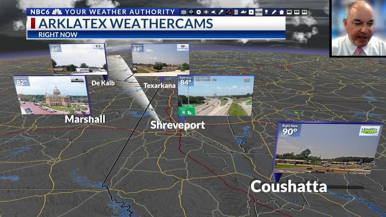 June 5 - Shreveport, Texarkana weather forecast PM update - YouTube