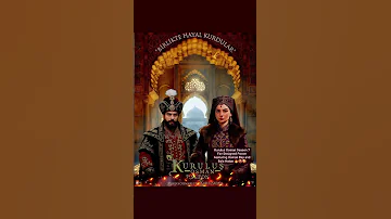 Kurulus Osman Season 7 Fan Made Poster Featuring Osman Bey And Bala Hatun Kurulusosman 