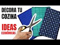 3 MANUALIDADES PARA TU COCINA - IDEAS ECONÓMICAS