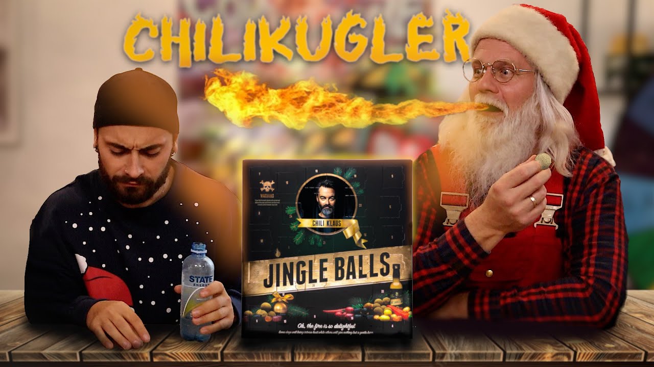 CHILI KUGLER TØMMER CHILI KLAUS JULEKALENDER YouTube