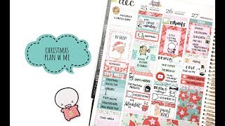 Christmas week plan with me (ft. thecoffeemonsterzco oh deer kit)