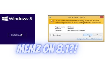 Windows 8.1 Vs MEMZ Virus