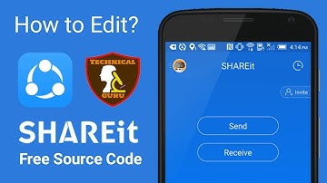 original shareit app source code in android Studio