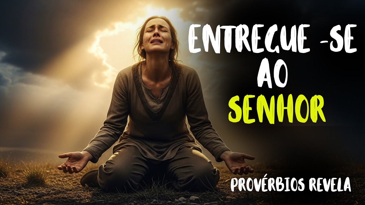 Entregue seu CORAÇÃO a DEUS e encontre a PAZ que sempre sonhou | PROVÉRBIOS REVELA