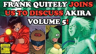 FRANK QUITELY Joins us to Explore AKIRA Vol. 5 by Katsuhiro Otomo! EPIC CONVERSATION! screenshot 3