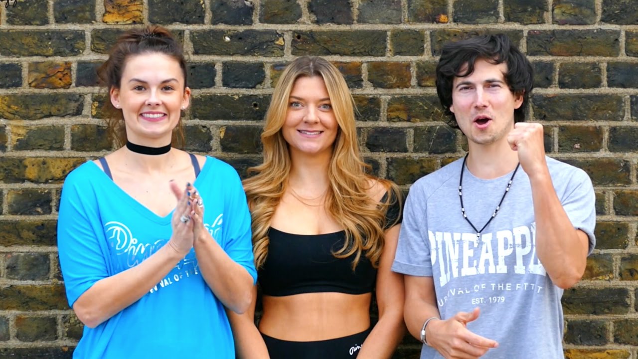 Pineapple Fitness Fun - At Home! dancers studio