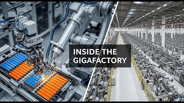 How Lithium Ion Batteries Are Mass Produced – Inside the Gigafactory Powering the Multi Billion Doll