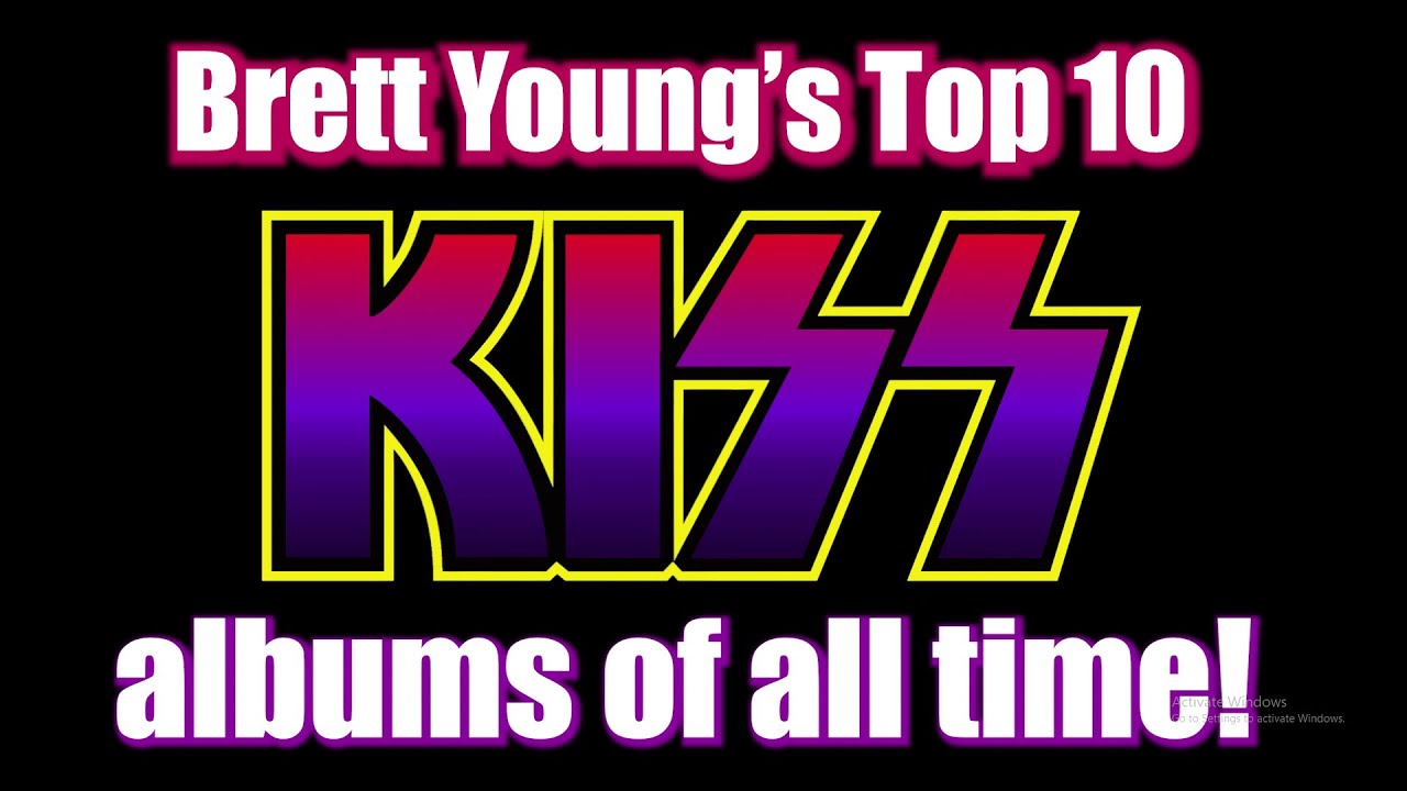My top 10 KISS albums ranked! YouTube