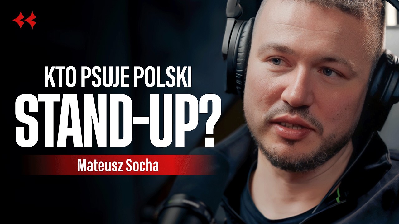 Za co możesz wylecieć ze sceny? Mateusz Socha o cenzurze w polskim stand-upie