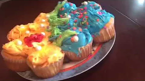 Creative Cupcake Challenge - Kooking With Kelli