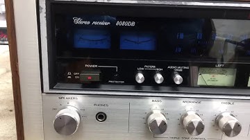 Sansui 8080DB Stereo Receiver