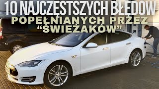 10 najczęściej popełnianych błędów przez nowych (i nie tylko) użytkowników samochodów elektrycznych