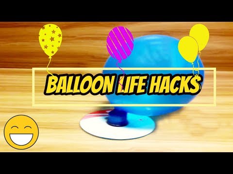 5 Awesome Life Hacks For Balloon - MrSaaf Ultimate Hacks