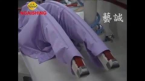 NGAI SHING NS 9502 Automatic Rotation Side Seam Press 1