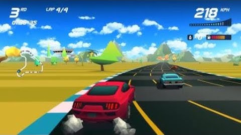 Speed Boost From Crashing - Horizon Chase Turbo