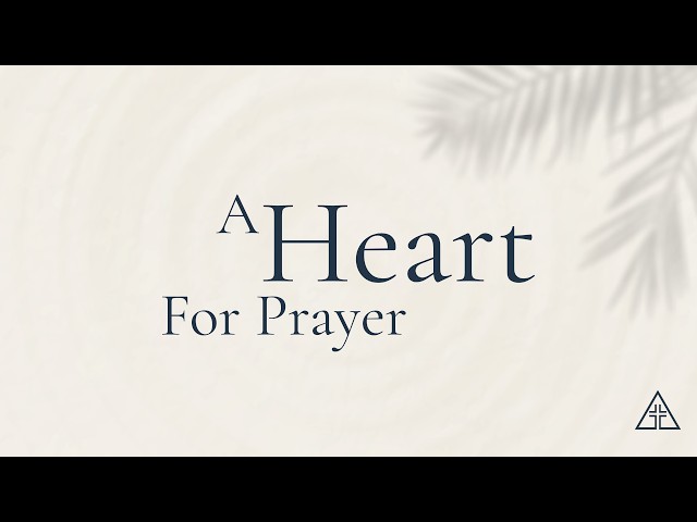 16th August // A Heart for Prayer - A Heart for Compassion