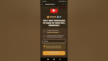 The 7 BEST Purchases To Make In Your 20s | MemeGirls | 5&6 September Video Code | MemeFi Club