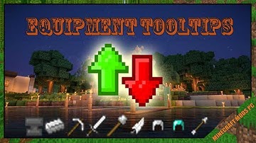Equipment Tooltips Mod 1.15.2/1.14.4/1.12.2 Download - How to install it for Minecraft PC
