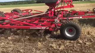 HORSCH Cruiser 6XL complete with Horsch Mini Drill