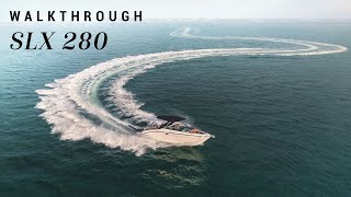 SLX 280 | Product Walkthrough | Sea Ray Boats