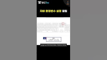 [JAVA] 자바 환경변수 설정 꿀팁!(JAVA Setting Tips)