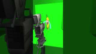 Banana Cat Green Screen #gmod ?