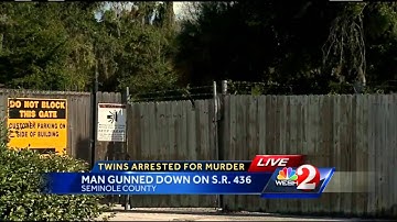 Twin brothers to face judge on first-degree murder charges in shooting