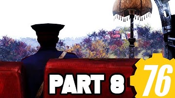 Fallout 76 Walkthrough Gameplay Part 8 - PLANE SECRETS!  + FULL GAME (Xbox One X Fallout 76)