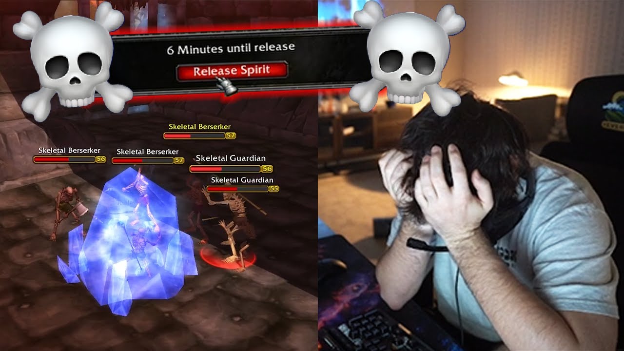 Trapped in Stratholme, Dead at level 56 - Classic Hardcore | Death #10 [56]