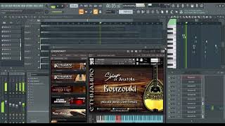 FL Studio Elektro Bağlama - Buziki - Kanun - Mevlam Bir Çok Dert Vermiş Resimi