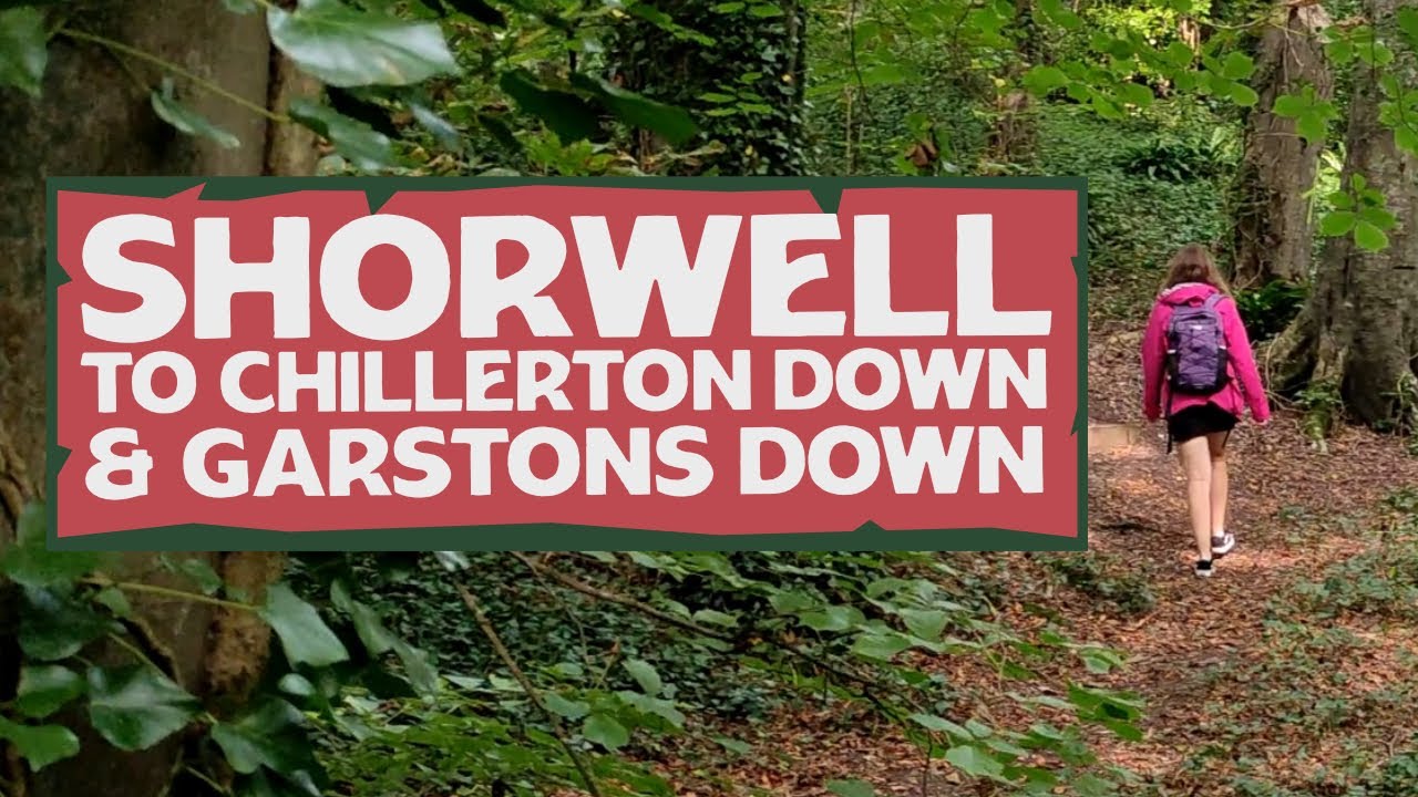 Shorwell to Chillerton Down and Garstons Down - Isle of Wight