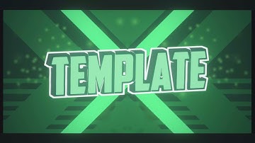 [CM3] Cool Green Intro Template || Im back bois