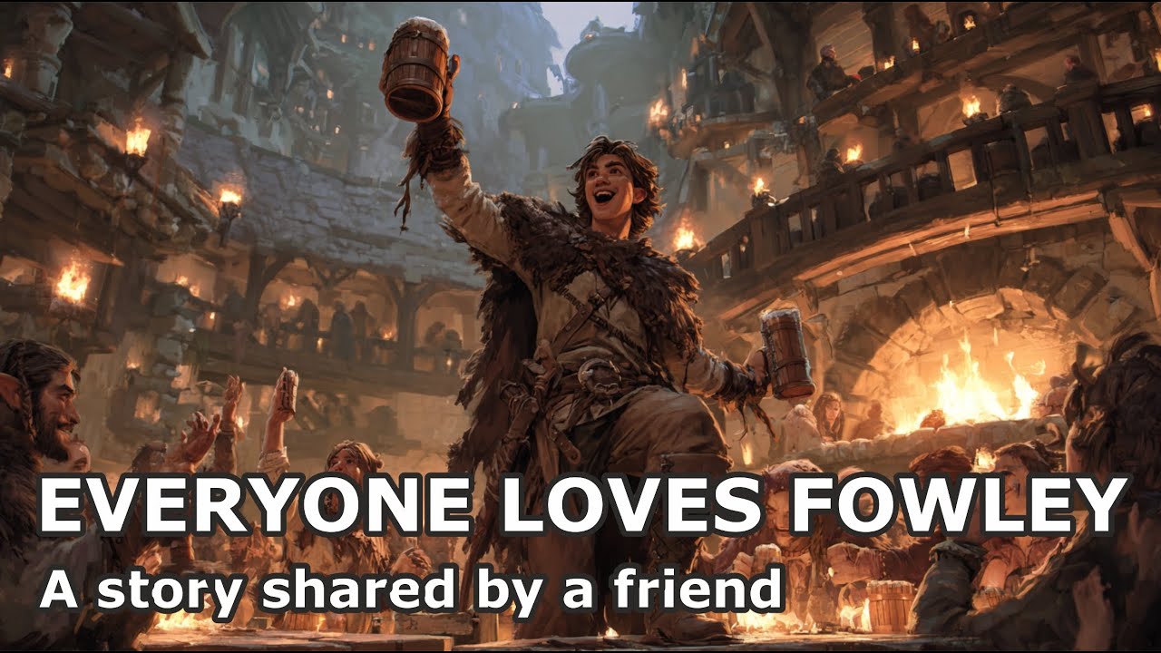 Fowley the Fearless – A Funny Fantasy Tavern Ballad | Celtic Folk Adventure & Cozy Storytelling