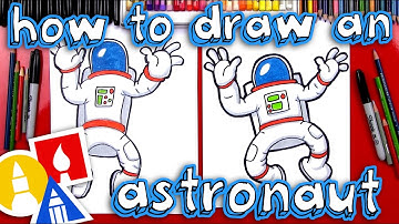 How To Draw An Astronaut