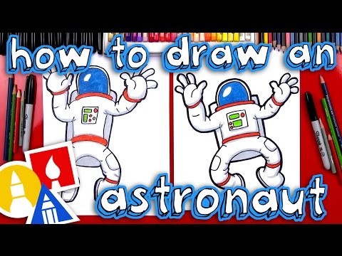 How To Draw An Astronaut