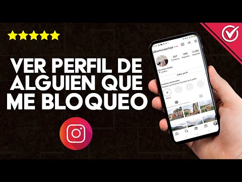 ¿Cómo ver el perfil de alguien que me bloqueó en INSTAGRAM?