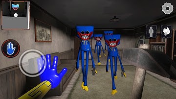 Poppy Horror Scary Playtime - Huggy Wuggy - Gameplay Walkthrough Part 1 (Android,IOS)