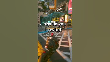 Should You Start a New Character in Cyberpunk 2077 Phantom Liberty? #gamingnews #cyberpunk2077