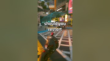 Should You Start a New Character in Cyberpunk 2077 Phantom Liberty? #gamingnews #cyberpunk2077