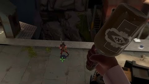 TF2: epic trimp bhop double bottle garden