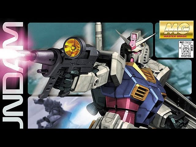 ガンプラ Mg 1 100 ガンダム Ver One Year War 0079 Rx 78 2 Gundam 開封 組立 レビュー 機動戦士 ガンダム Youtube