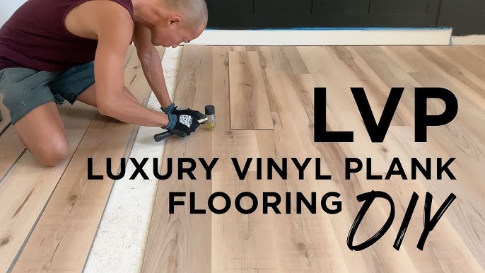 How to Clean Vinyl Plank Flooring - Cutesy Crafts