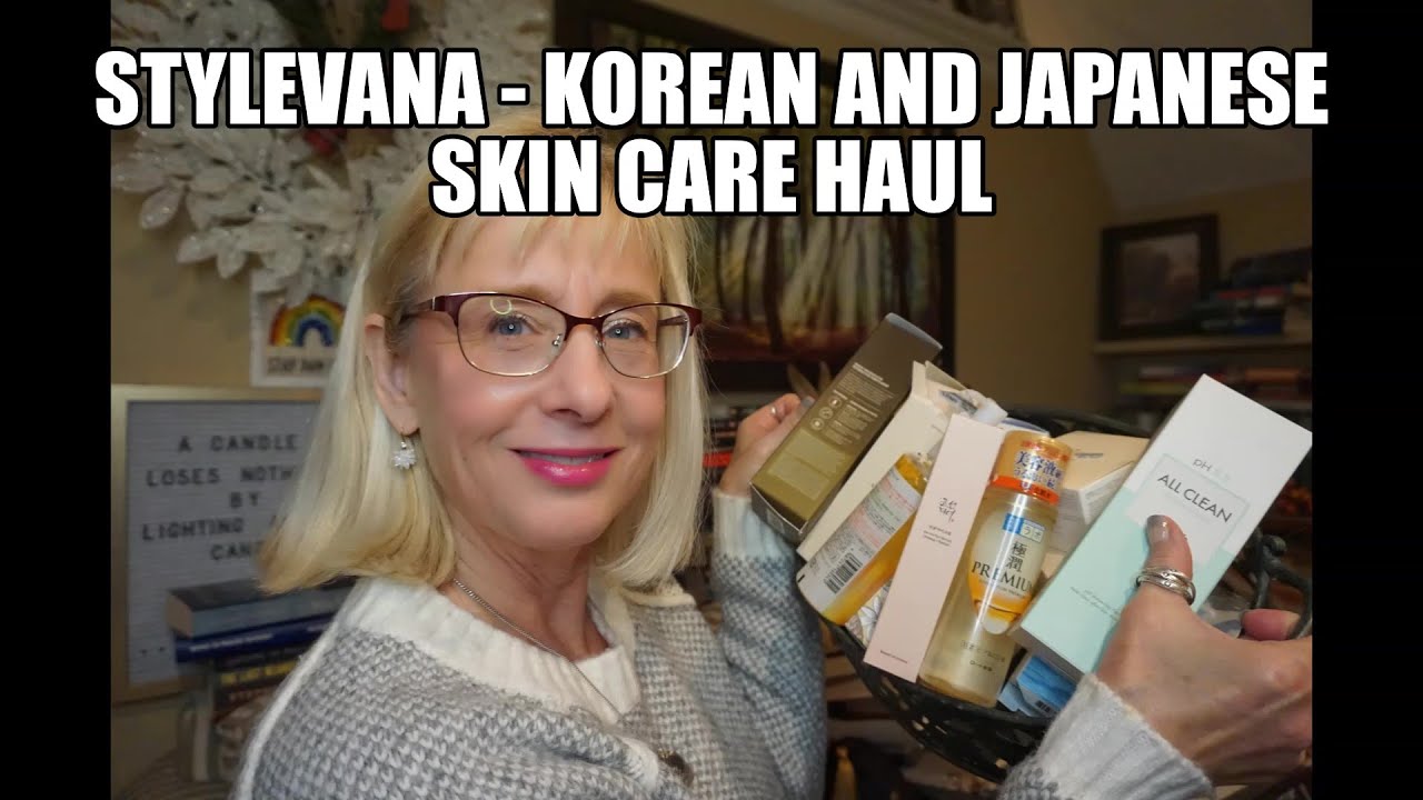 😍😍😍 KOREAN & JAPANESE SKIN CARE HAUL FROM STYLEVANA😍😍😍 YouTube